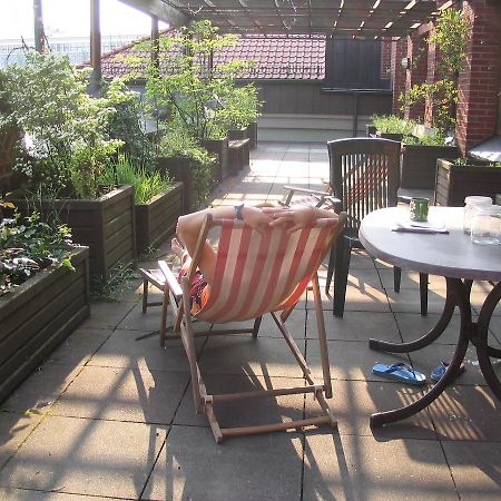 Penthouse Backpackers Hostel Osnabrueck Luaran gambar