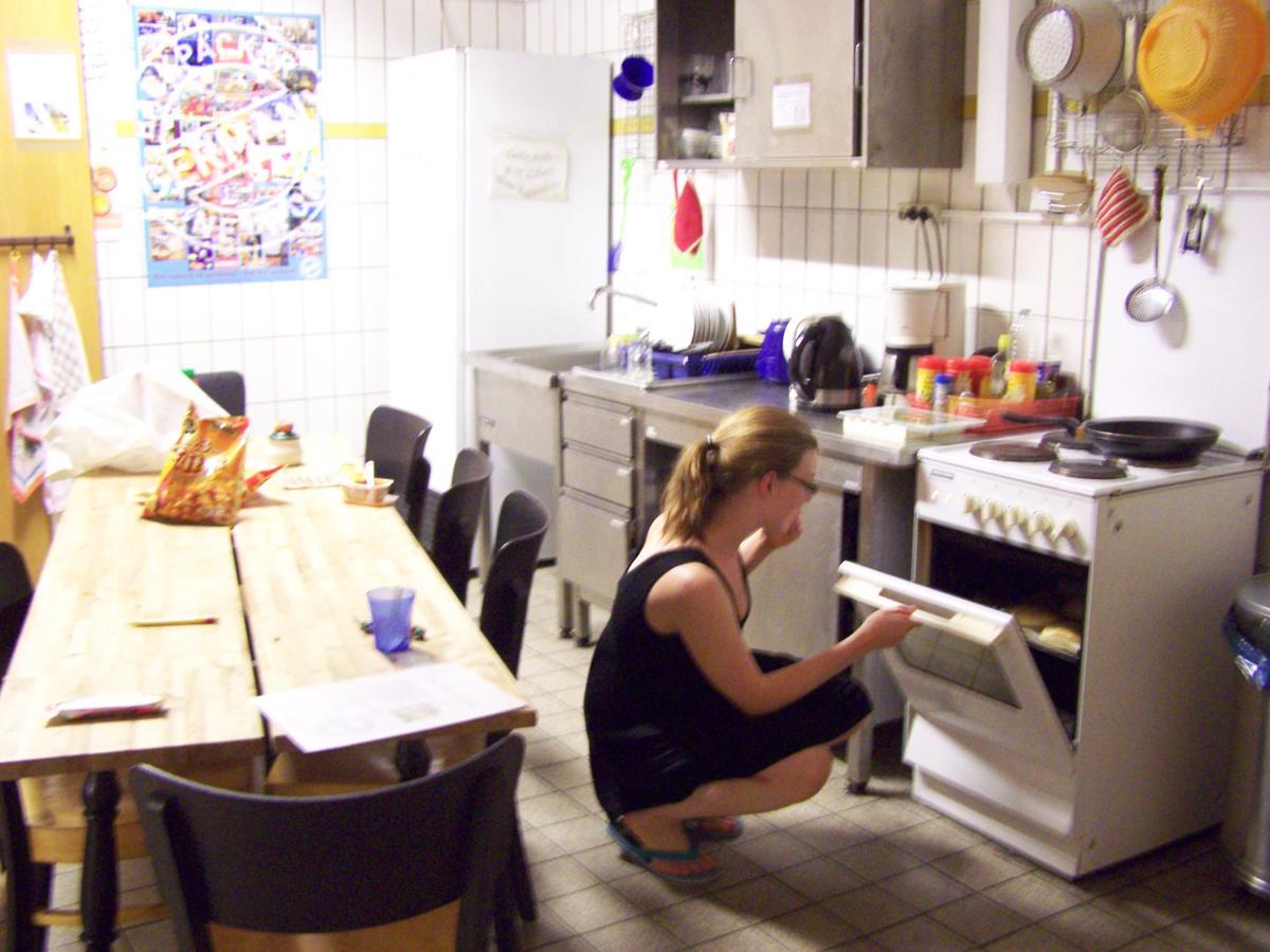 Penthouse Backpackers Hostel Osnabrueck Luaran gambar