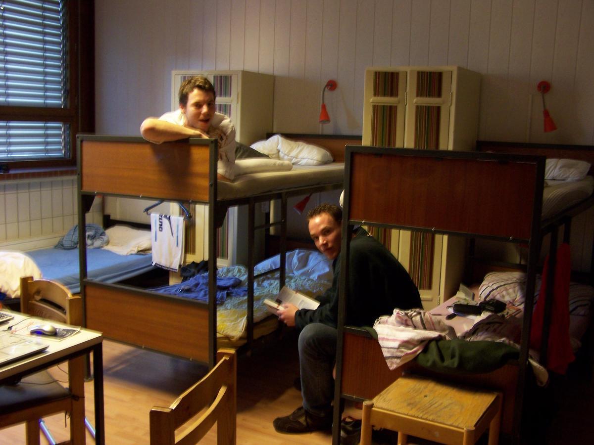 Penthouse Backpackers Hostel Osnabrueck Luaran gambar