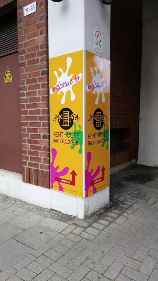 Penthouse Backpackers Hostel Osnabrueck Luaran gambar