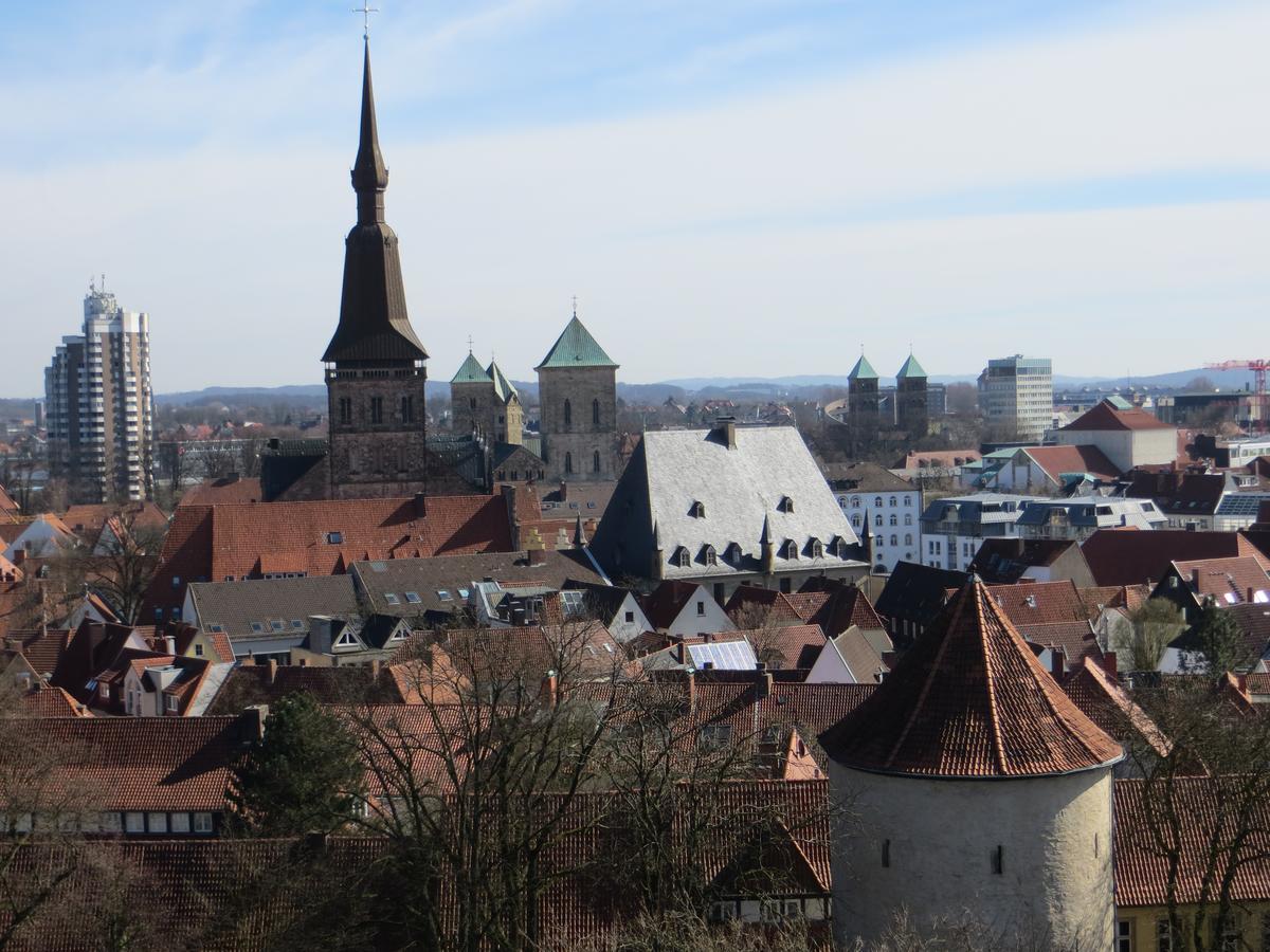 Penthouse Backpackers Hostel Osnabrueck Luaran gambar