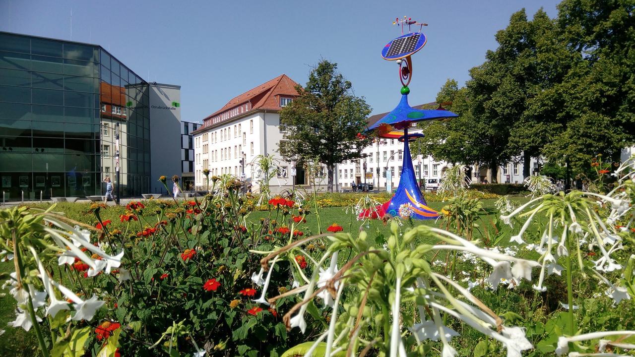 Penthouse Backpackers Hostel Osnabrueck Luaran gambar