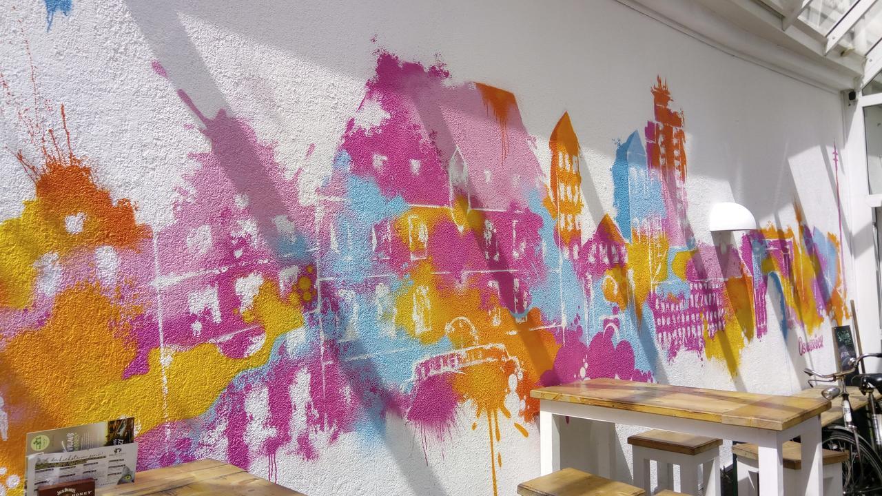 Penthouse Backpackers Hostel Osnabrueck Luaran gambar