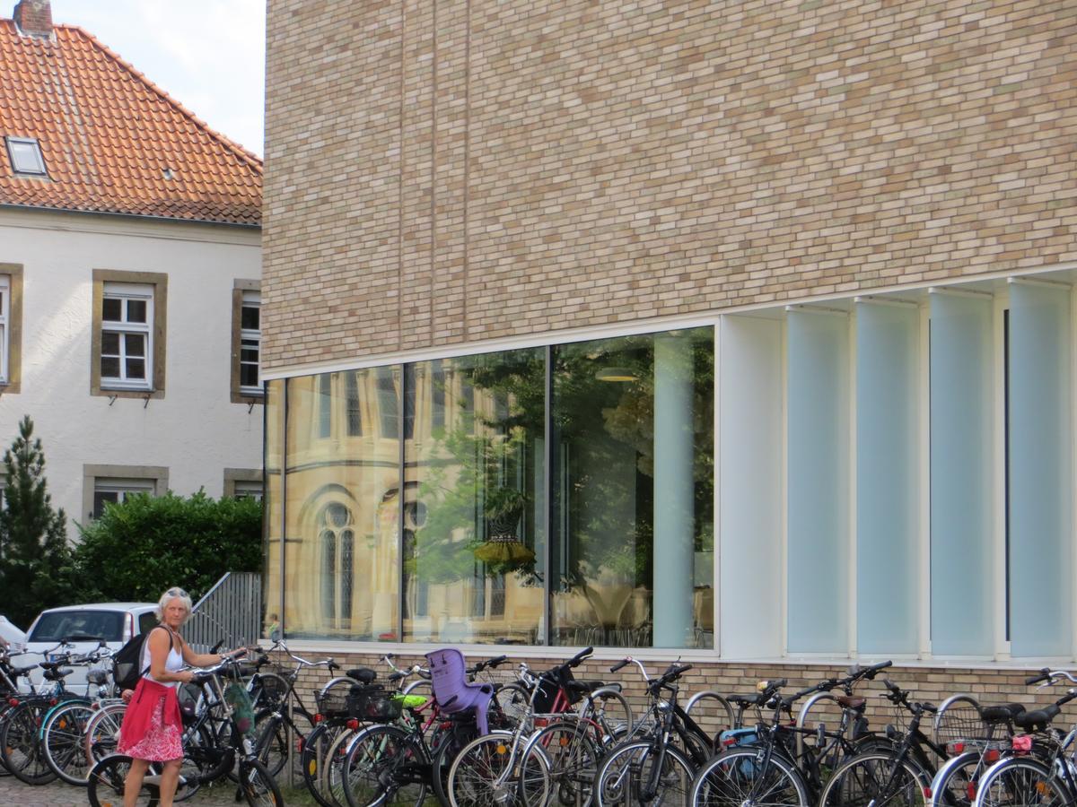 Penthouse Backpackers Hostel Osnabrueck Luaran gambar