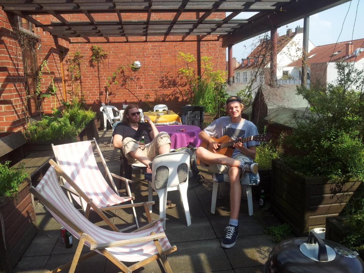 Penthouse Backpackers Hostel Osnabrueck Bilik gambar