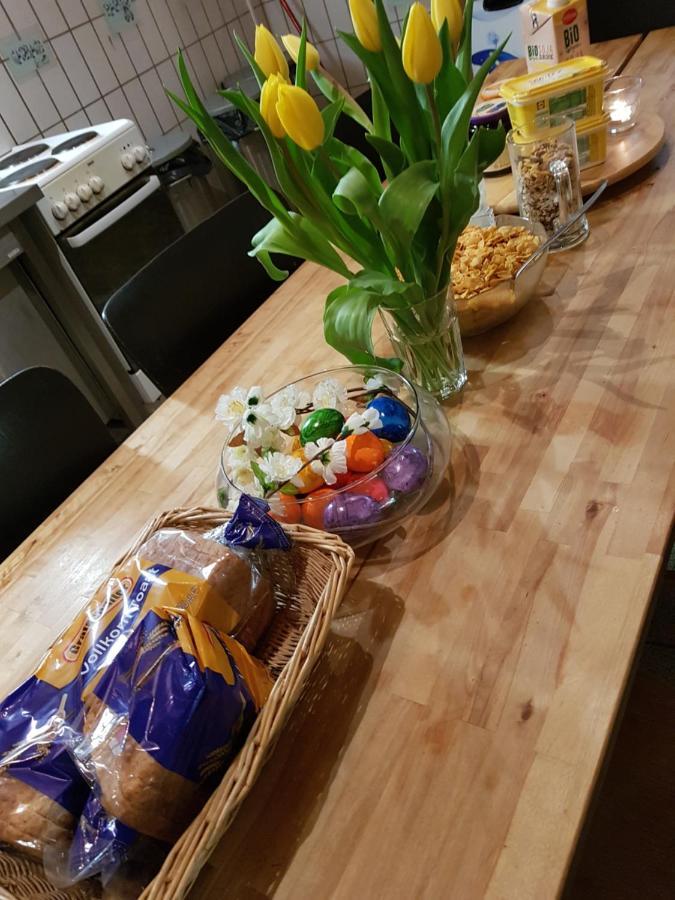 Penthouse Backpackers Hostel Osnabrueck Luaran gambar